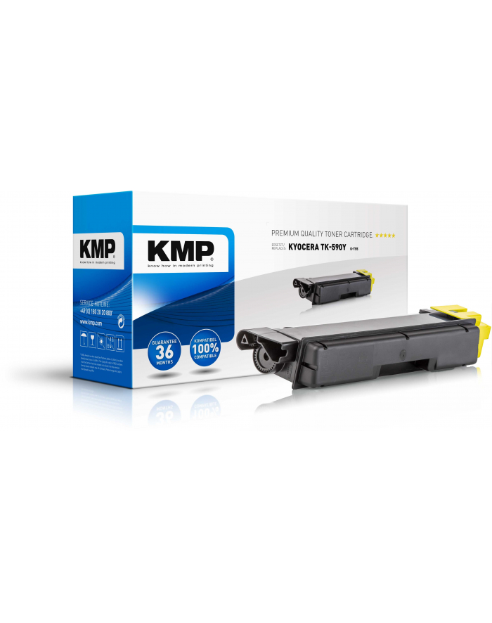 KMP Zamiennik dla TK-590Y Żółty (2893.0009) główny