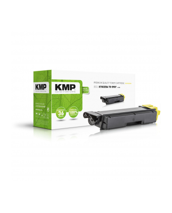 KMP Zamiennik dla TK-590Y Żółty (2893.0009)