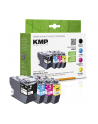 KMP Patrone Brother LC3219VALDR Multip. 1500-3000 S. B58YX refill - nr 2
