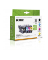 KMP Patrone Brother LC3219VALDR Multip. 1500-3000 S. B58YX refill - nr 3