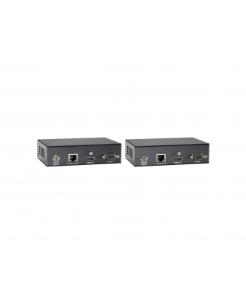 LEVELONE   HDMI OVER CAT.5 EXTENDER KIT - VIDEO/AUDIO/SERIAL EXTENDER - 10MB LAN HDMI HDBASET (HVE9200)