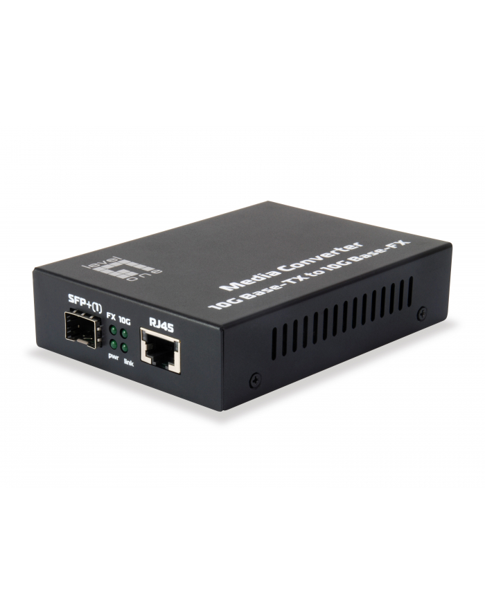 LEVELONE   - FIBRE MEDIA CONVERTER - 10 GIGE (GVT0500) główny