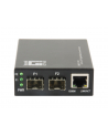 LEVELONE   - FIBRE MEDIA CONVERTER - 10MB LAN 100MB LAN GIGE (GVT2011) - nr 12