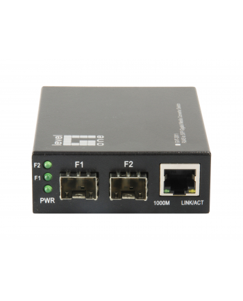 LEVELONE   - FIBRE MEDIA CONVERTER - 10MB LAN 100MB LAN GIGE (GVT2011)