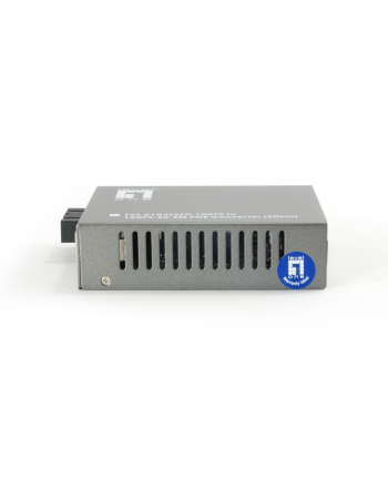 LevelOne 100TX to 100FX-SC POE Converter (20km) (FVT-0104TXFC)