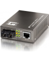 LevelOne 100TX to 100FX-SC POE Converter (20km) (FVT-0104TXFC) - nr 2