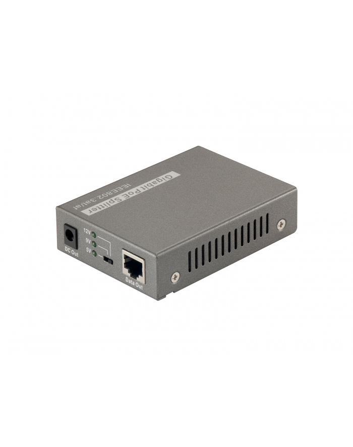 LEVELONE ROZDZIELACZ, SPILTTER GIGABIT HP POE , NAPICIE 5, 9 12 V, 1000 MB/S (POS-3000) główny