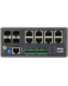 LevelOne Switch 8x GE IGU-1271 4xGSFP 8xPoE - Switch - 1 Gbps (IGU1271) - nr 11