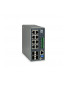 LevelOne Switch 8x GE IGU-1271 4xGSFP 8xPoE - Switch - 1 Gbps (IGU1271) - nr 27