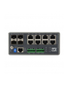 LevelOne Switch 8x GE IGU-1271 4xGSFP 8xPoE - Switch - 1 Gbps (IGU1271) - nr 28