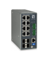 LevelOne Switch 8x GE IGU-1271 4xGSFP 8xPoE - Switch - 1 Gbps (IGU1271) - nr 7