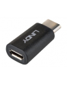 Lindy 41896 Przejściówka USB C wtyk Micro USB B gniazdo - nr 14