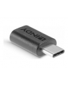 Lindy 41896 Przejściówka USB C wtyk Micro USB B gniazdo - nr 18