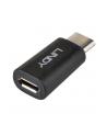 Lindy 41896 Przejściówka USB C wtyk Micro USB B gniazdo - nr 3