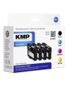 KMP E218VX - 4 pakker - Højtydende - sort gul cyan magenta - blækpatron (alternativ til: Epson 29XL Epson T2991 Epson T2992 Epson T2993 Epso - nr 7