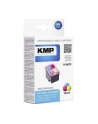 KMP H168CX - farve (cyan magenta gul) - blækpatron (alternativ til: HP 302XL) - Kartridż z tuszem Kolor (cyjan, magenta, żółty) (17464030) - nr 6