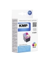 KMP H168CX - farve (cyan magenta gul) - blækpatron (alternativ til: HP 302XL) - Kartridż z tuszem Kolor (cyjan, magenta, żółty) (17464030) - nr 7