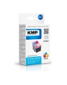 KMP H168CX - farve (cyan magenta gul) - blækpatron (alternativ til: HP 302XL) - Kartridż z tuszem Kolor (cyjan, magenta, żółty) (17464030) - nr 8