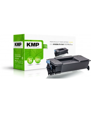 KMP Toner Kyocera TK-3160/TK3160 black 14000 S. K-T80 remanufactured nr 1