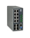 LevelOne Switch 8x GE IGU-1271 4xGSFP 8xPoE - Switch - 1 Gbps (IGU1271) - nr 21