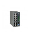 LevelOne Switch 8x GE IGU-1271 4xGSFP 8xPoE - Switch - 1 Gbps (IGU1271) - nr 7
