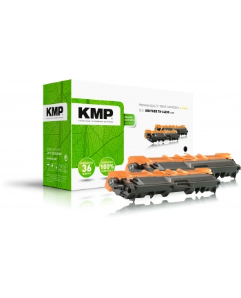 KMP Doublepack B-T57D - Toner laserowy Czarny (12480021)
