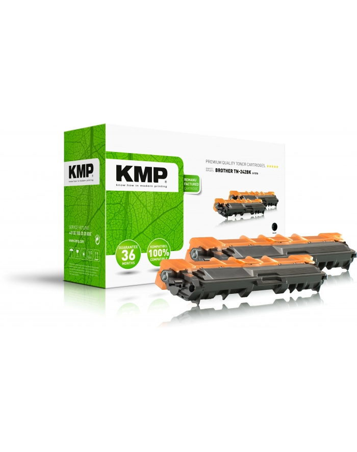 KMP Doublepack B-T57D - Toner laserowy Czarny (12480021) główny