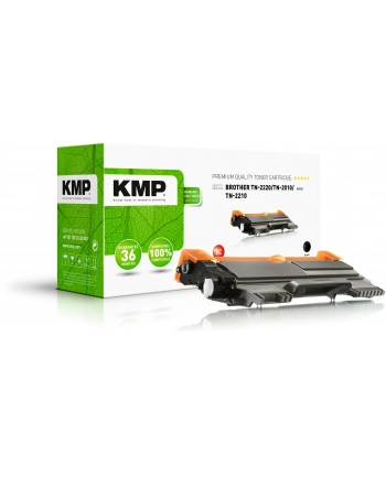 KMP B-T47 BLACK COMP. WITH BROTHER TN-2220/2010 (1257)