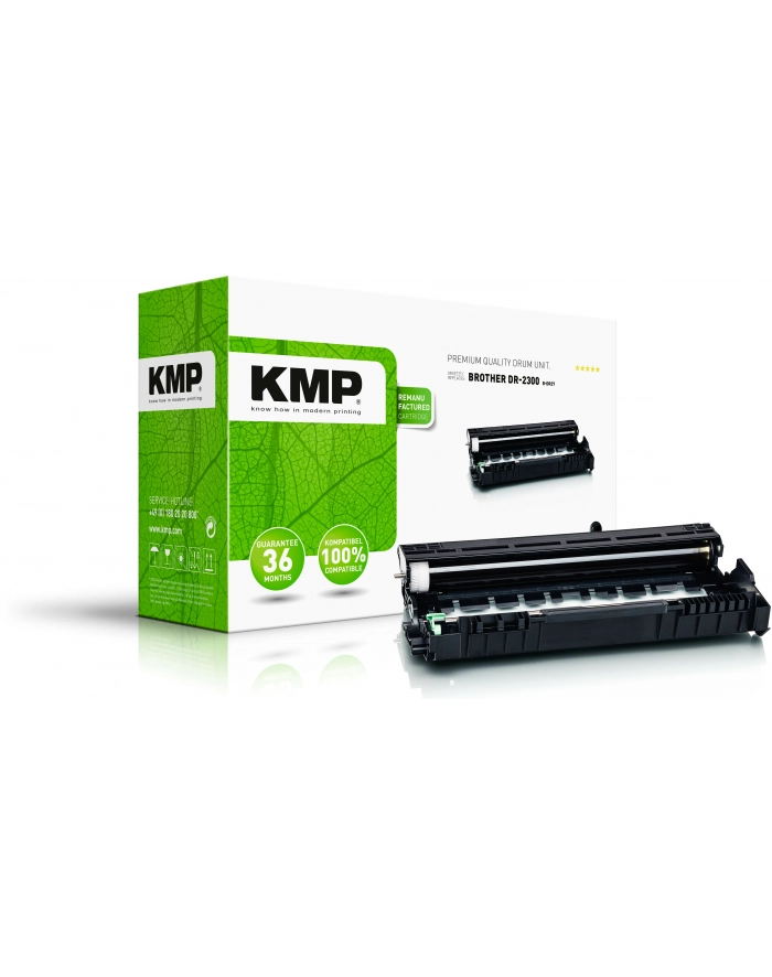 KMP B-DR27 - tromlekit (alternative for: Brother DR2300) - Bęben (12617000) główny