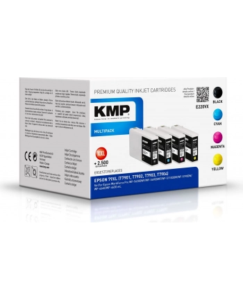 KMP MULTIPACK E220VX - Kartridż z tuszem Czarny (16284005) nr 2