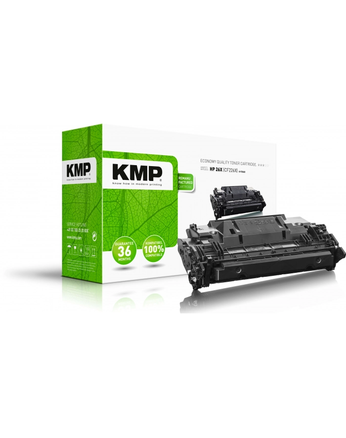 KMP H-T224X - High Yield - black - toner cartridge (alternative for: HP 26X) - Toner laserowy Czarny (25394300) główny