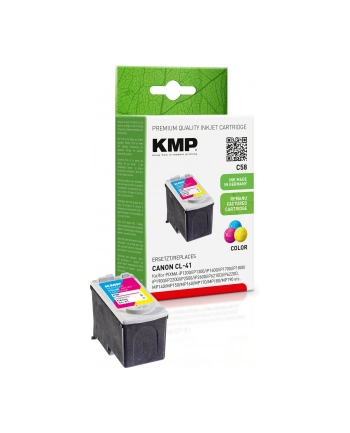 KMP Zamiennik dla Canon CL-41 Kolorowy (1501.403)