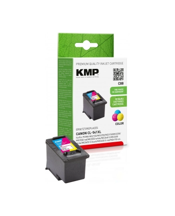 KMP C88 TINTENPATRONE COLOR KOMPATIBEL MIT CANON CL-541 XL (1517) nr 1
