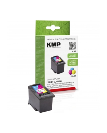 KMP C88 TINTENPATRONE COLOR KOMPATIBEL MIT CANON CL-541 XL (1517) nr 2