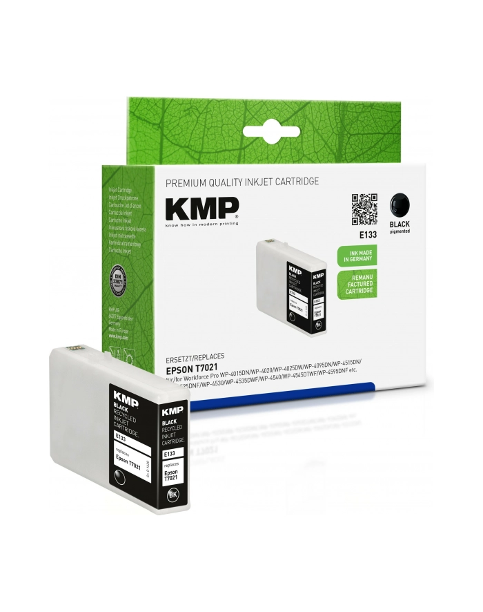 KMP E133 Black do Epson T7021 (16204001) główny