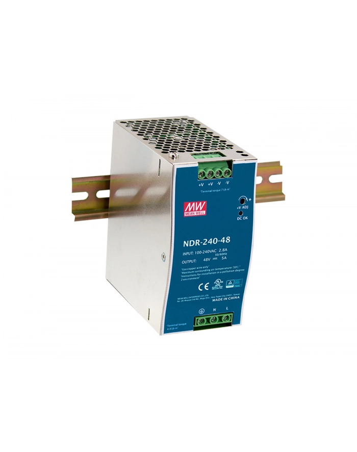 Levelone POW-4851 - power supply 240 Watt Zasilacz do komputera wat 80 Plus (POW4851) główny