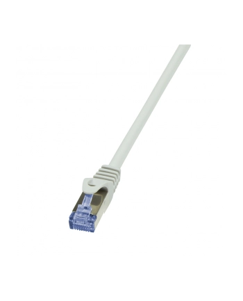 LogiLink Kabel Sieciowy Cat.7 S/FTP AWG 26/7 RJ45 0.25m Szary (CQ4012S) nr 2