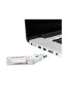 Lindy Bloker portu USB 4 sztuki Niebieski (40452) - nr 13