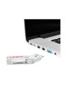 Lindy Bloker portu USB 4 sztuki Niebieski (40452) - nr 14