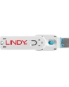 Lindy Bloker portu USB 4 sztuki Niebieski (40452) - nr 28