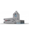 Lindy Bloker portu USB 4 sztuki Niebieski (40452) - nr 33