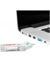 Lindy Bloker portu USB 4 sztuki Niebieski (40452) - nr 40