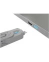 Lindy Bloker portu USB 4 sztuki Niebieski (40452) - nr 42