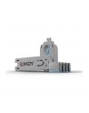 Lindy Bloker portu USB 4 sztuki Niebieski (40452) - nr 6