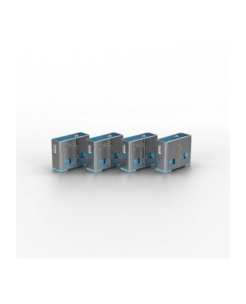 Lindy 10 blokad USB (40462)