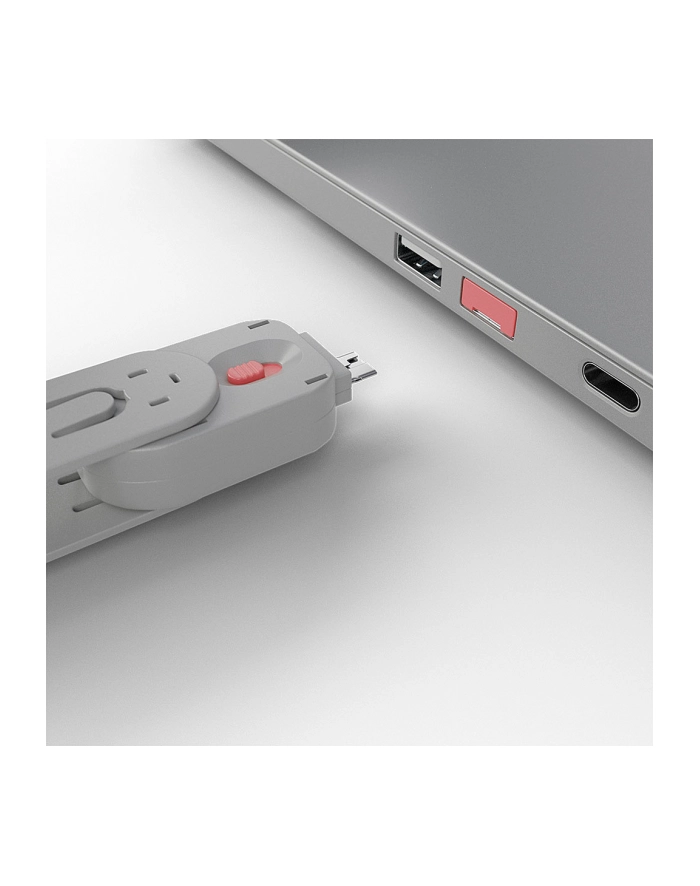 Lindy 40620 Klucz Do Blokady Portów Usb A Różowy (Ly40620) główny