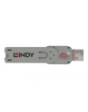 Lindy 40620 Klucz Do Blokady Portów Usb A Różowy (Ly40620) - nr 3