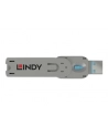 Lindy 40622 Klucz Do Blokady Portów Usb A Niebieski (Ly40622) - nr 3
