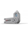 Lindy 40622 Klucz Do Blokady Portów Usb A Niebieski (Ly40622) - nr 6
