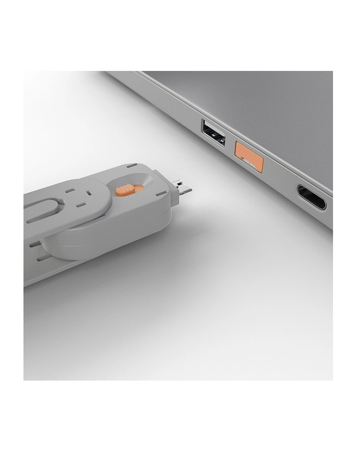 Lindy 40623 Klucz Do Blokady Portów Usb A Pomarańczowy (Ly40623) główny